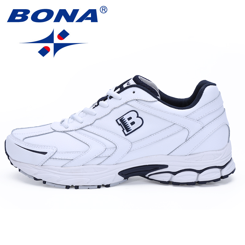 Outdoor Sport Court - BONA ใหม่มาถึงสไตล์คลาสสิกผู้ชายรองเท้าวิ่ง Lace Up รองเท้าผู้ชายวิ่งกลางแจ้งเดินรองเท้ากีฬาชายสำหรับขายปลีก