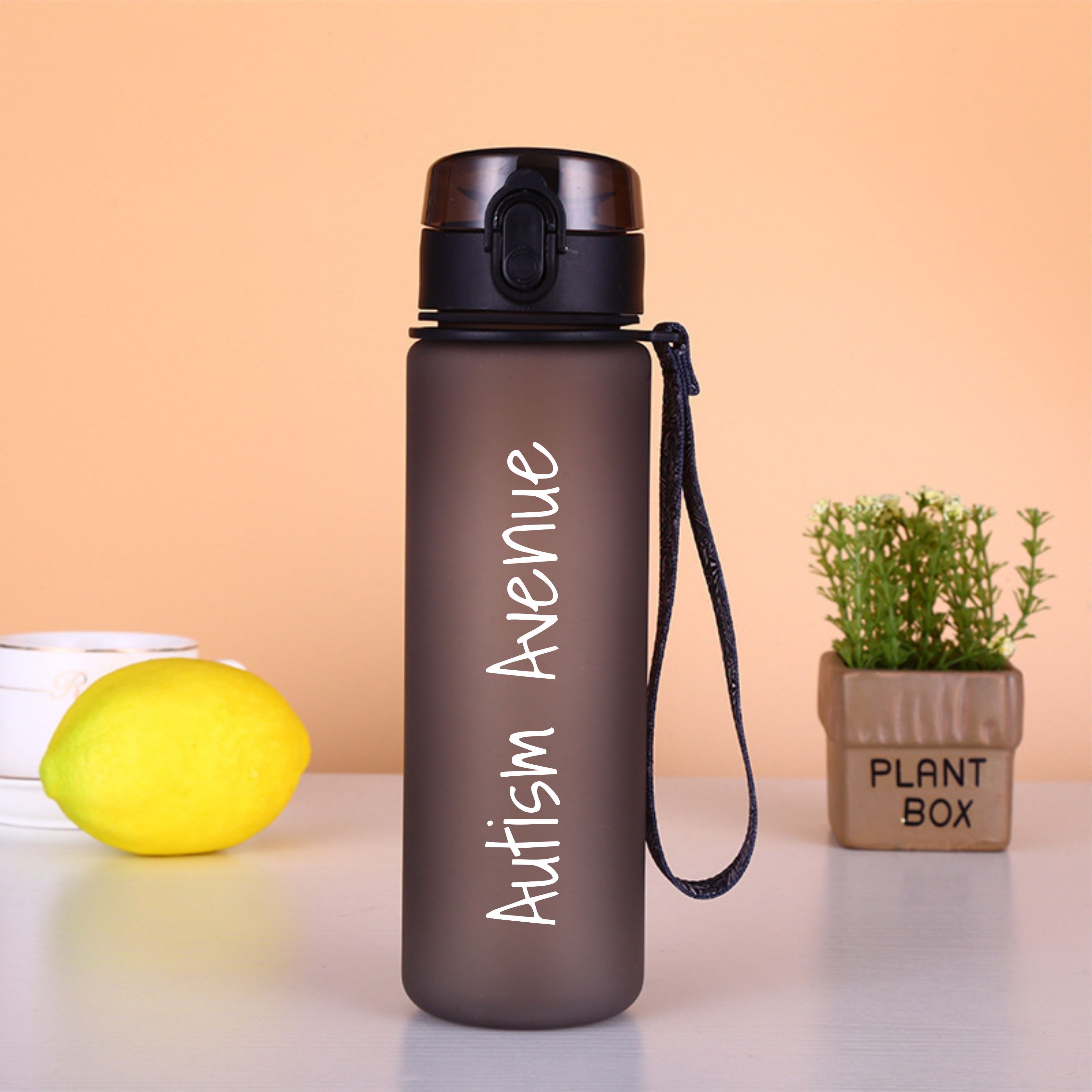 Outdoor Sport Name - ภาชนะใส่น้ำสำหรับแก้วน้ำพลาสติกขนาด600มล. สำหรับเดินทางกลางแจ้งใส่น้ำเพื่อความปลอดภัยเต็มที่พิมพ์ลายโลโก้ได้ในฤดูร้อนแบบทำมือ