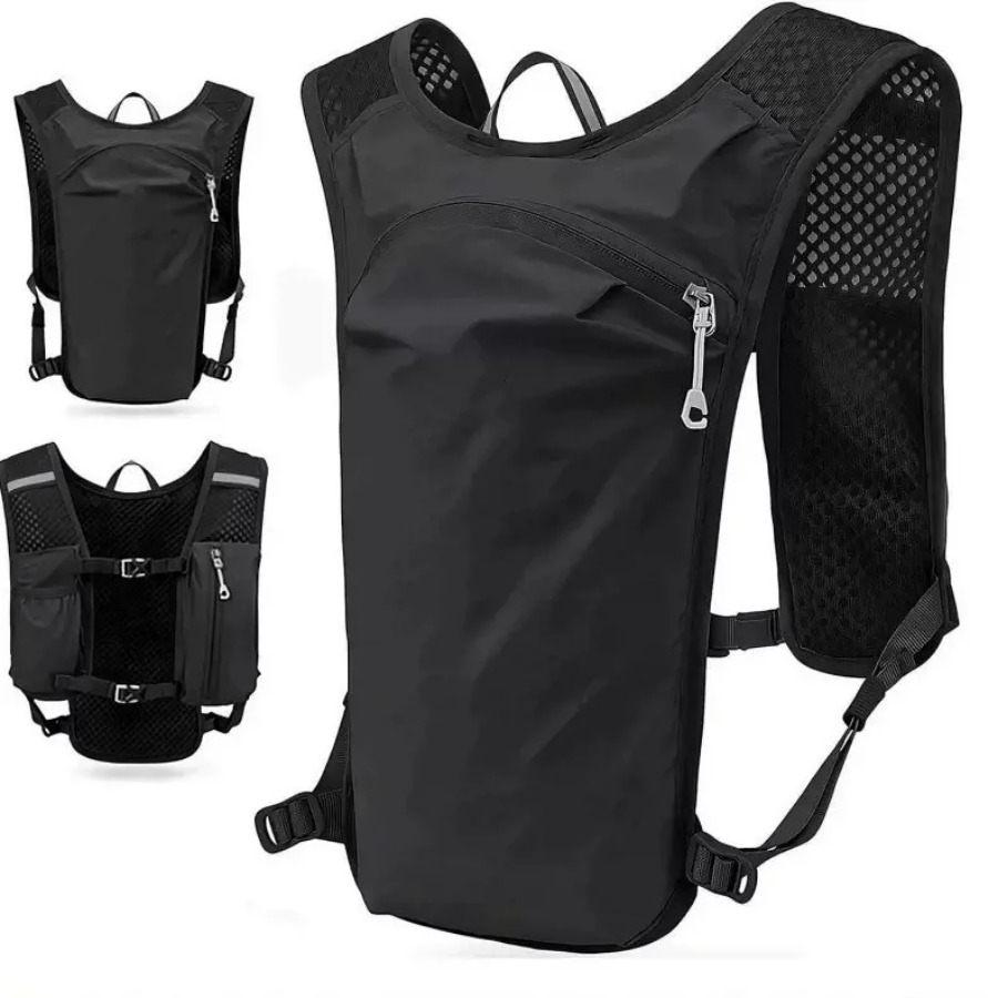 Outdoor Sport Gear - เสื้อกั๊กน้ำหนักเบา แห้งเร็ว สำหรับวิ่ง เดินป่า ปั่นจักรยาน มาราธอน