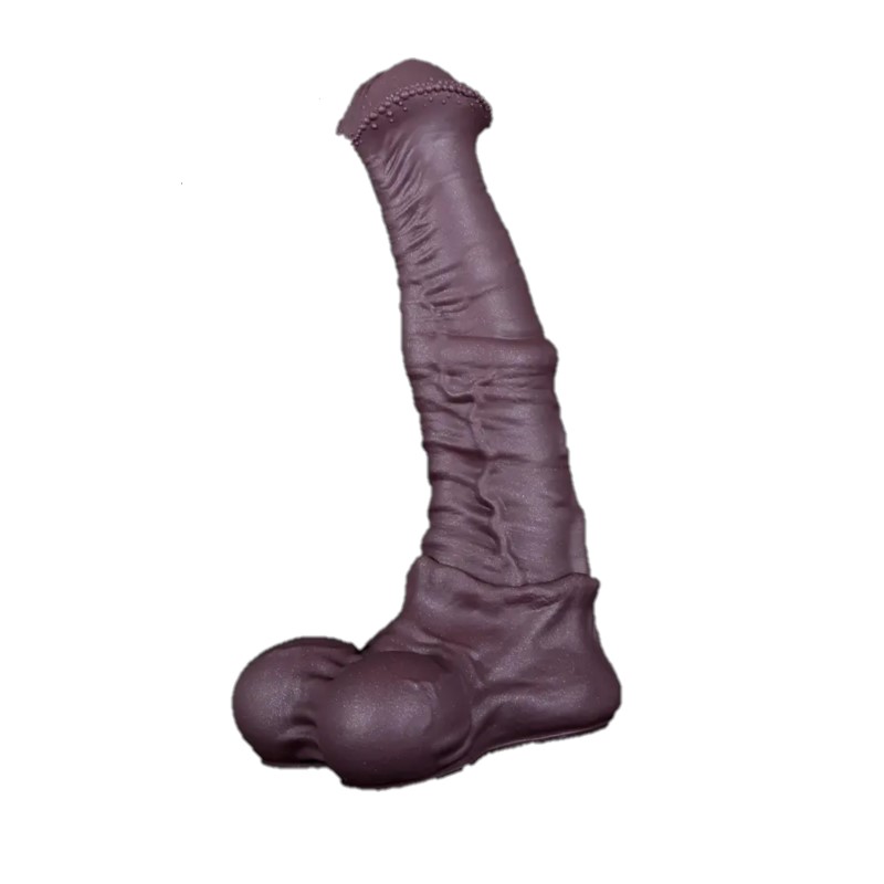Lunge Line Horse - ของเล่นทางเพศขนาดใหญ่รูปทรงอวัยวะเพศม้า สำหรับผู้ชายและผู้หญิง ทำจากซิลิโคน ใช้สำหรับสอดใส่ทางทวารหนัก กระตุ้นต่อมลูกหมาก และขยายรูทวารหนัก