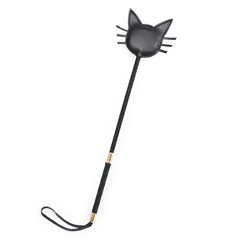 Riding Crop Dressage - เสื้อทรงแมวยาว57ซม. ทำจากหนังยาวตรงแส้สำหรับฝึกม้า