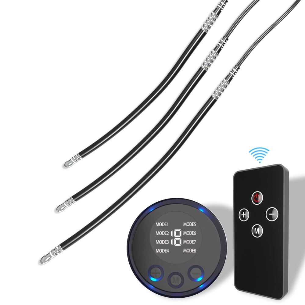 Lunge Line Horse - ไฟฟ้า Shock Catheter Urethral Vibrator อวัยวะเพศชายสั้น