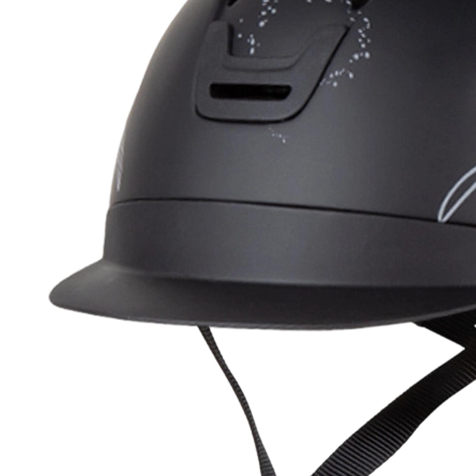 Equestrian Helmet - หมวกขี่ม้าแบบปรับได้ น้ำหนักเบา ระบายอากาศได้ดี เหมาะสำหรับการฝึกซ้อมและการแข่งขันประจำวัน
