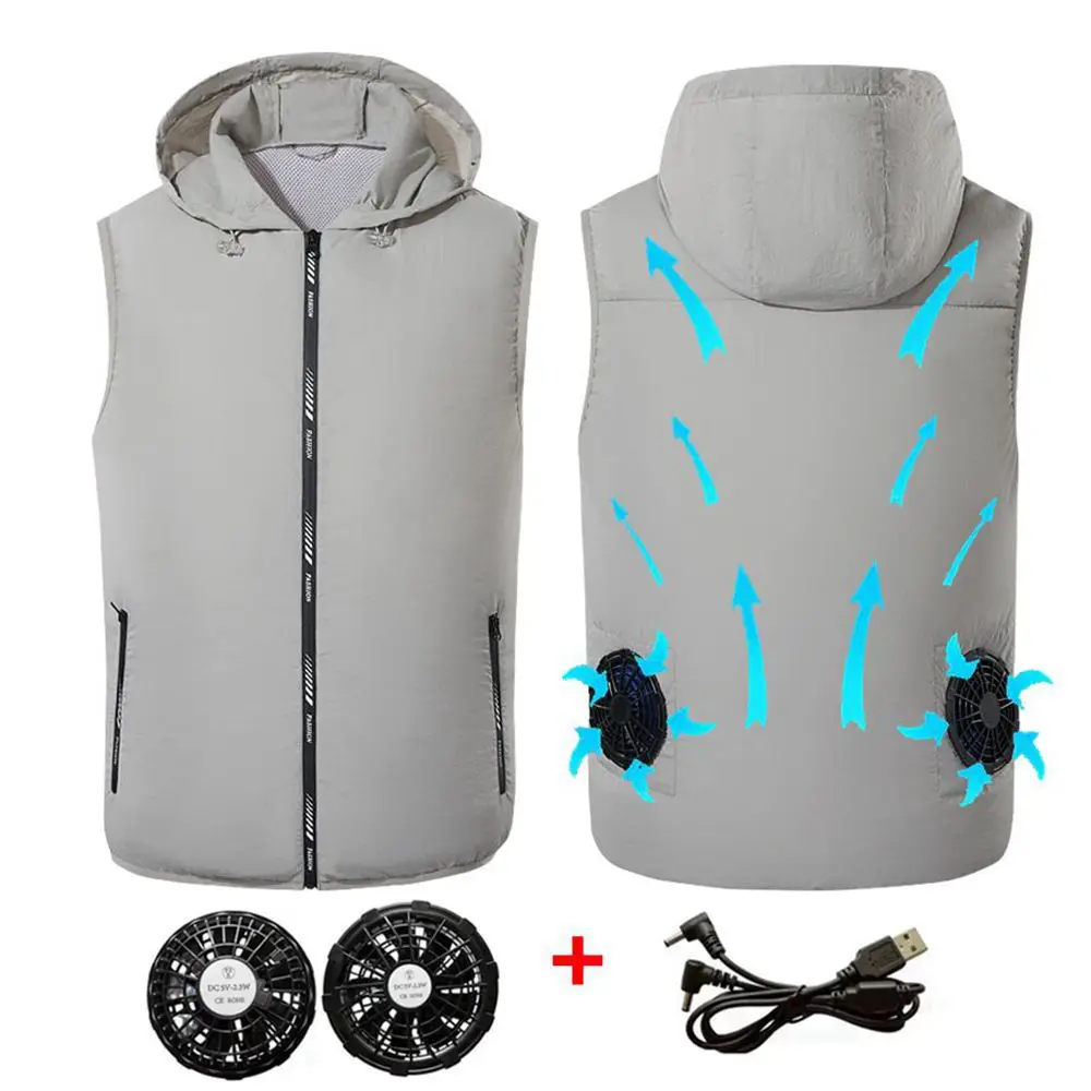 Outdoor Sport Brand Jacket - เสื้อกั๊กกันแดดกันลมสำหรับฤดูร้อน น้ำหนักเบา แบรนด์ดัง เหมาะสำหรับผู้ชายและผู้หญิง ใส่เที่ยว ออกกำลังกาย