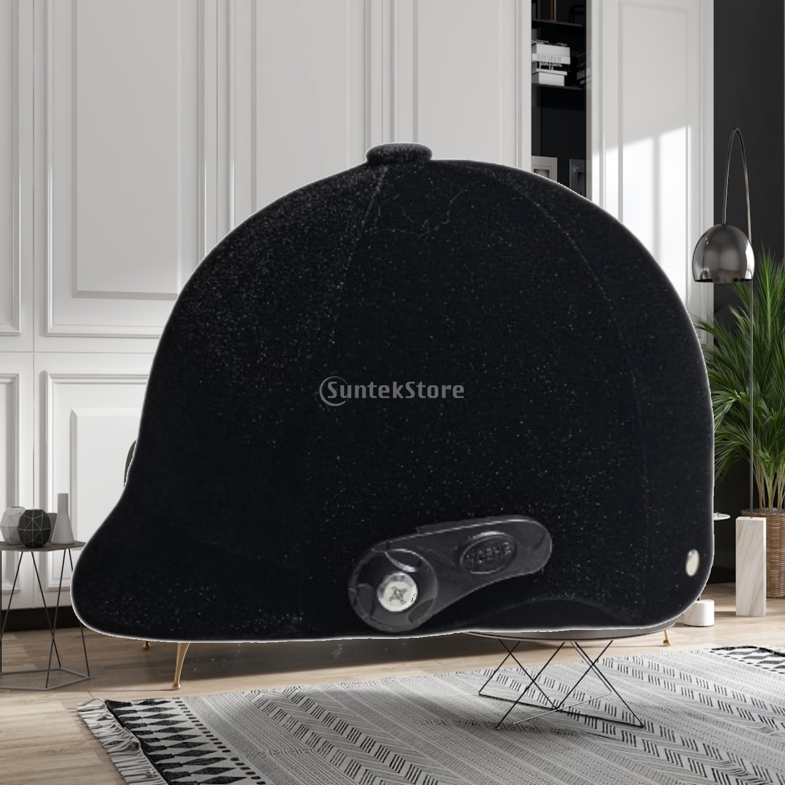 Equestrian Helmet - หมวกขี่ม้า หมวกขี่ม้าแบบระบายอากาศได้ หมวกกันกระแทกสำหรับเด็ก หมวกสำหรับเด็กสำหรับการฝึกกีฬากลางแจ้ง
