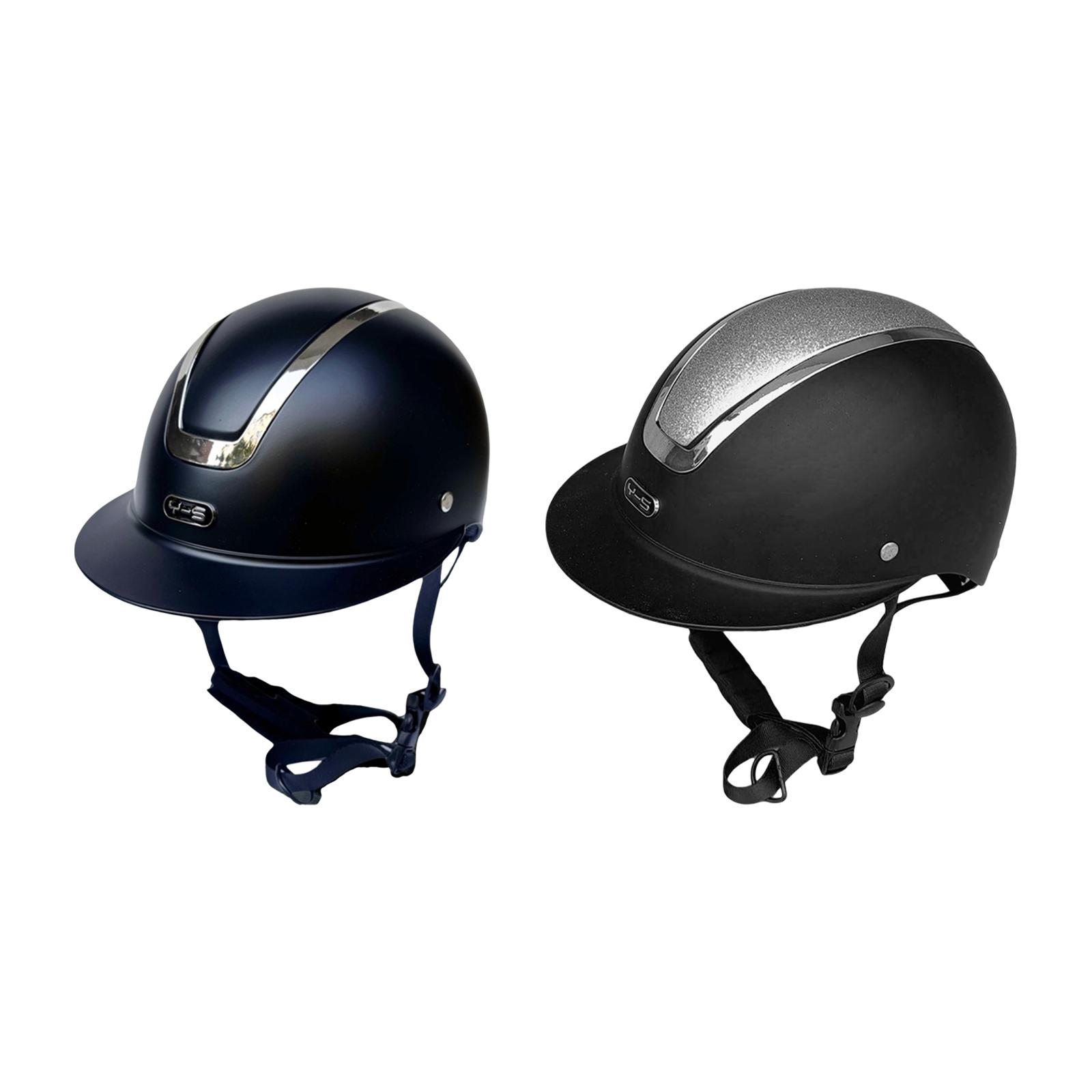 Equestrian Helmet - หมวกขี่ม้าแบบปรับได้ ขนาดรอบศีรษะ 48-52 ซม. พร้อมซับในแบบถอดได้ สำหรับเด็ก