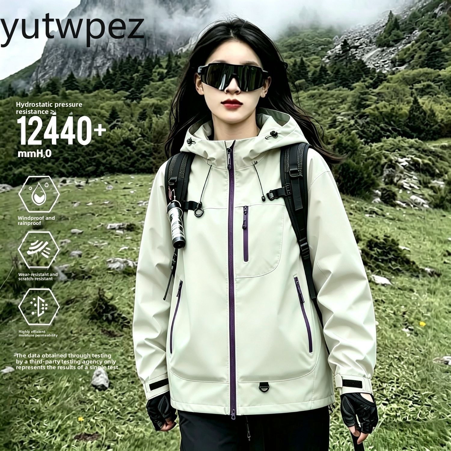 Outdoor Sport Brand Jacket - เสื้อแจ็คเก็ตกันน้ำกันลมสำหรับกิจกรรมกลางแจ้ง ปีนเขา เดินป่า เดินเขา สำหรับผู้ชายและผู้หญิง
