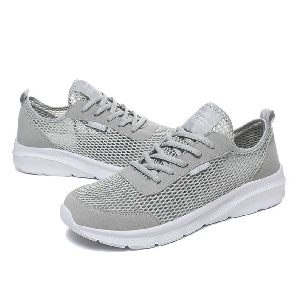 Outdoor Sport Name - 39-45 รองเท้าผ้าใบระบายอากาศ 47 แบรนด์วอล์คกิ้งสเนกเกอร์ส์ สำหรับผู้ชาย ไซส์ใหญ่