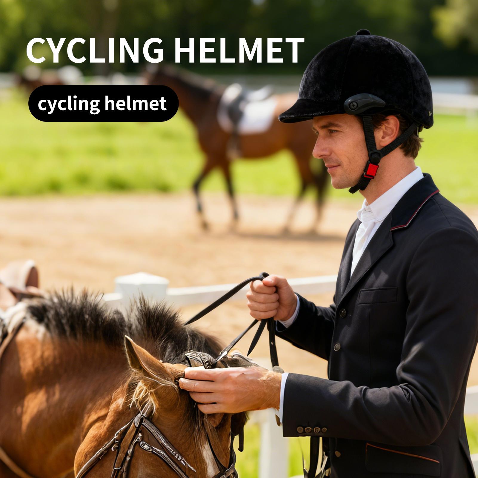 หมวกกันน็อคขี่ม้า หมวกนิรภัยแบ - Equestrian Helmet บทวิจารณ์และราคา