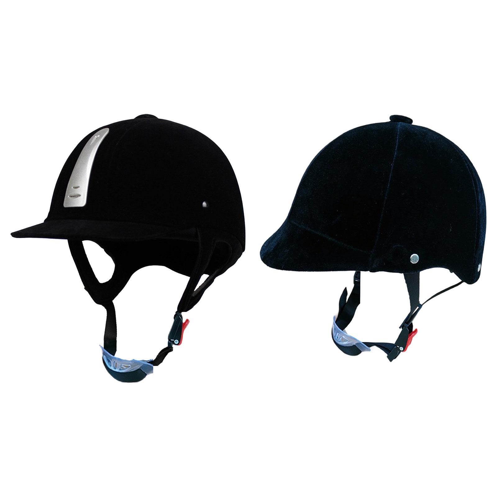 หมวกขี่ม้า ขนาดรอบศีรษะ 54-62  - Equestrian Helmet บทวิจารณ์และราคา