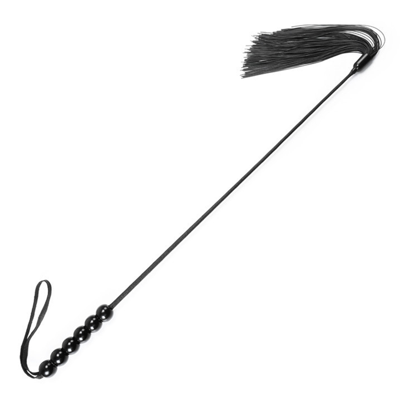 48.5 ซม.หกลูกปัดซิลิโคนTassels - Riding Crop Dressage บทวิจารณ์และราคา