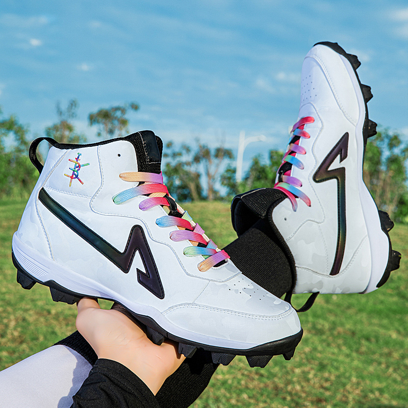 รองเท้าเบสบอลมืออาชีพสำหรับผู้ - Outdoor Sport Court บทวิจารณ์และราคา