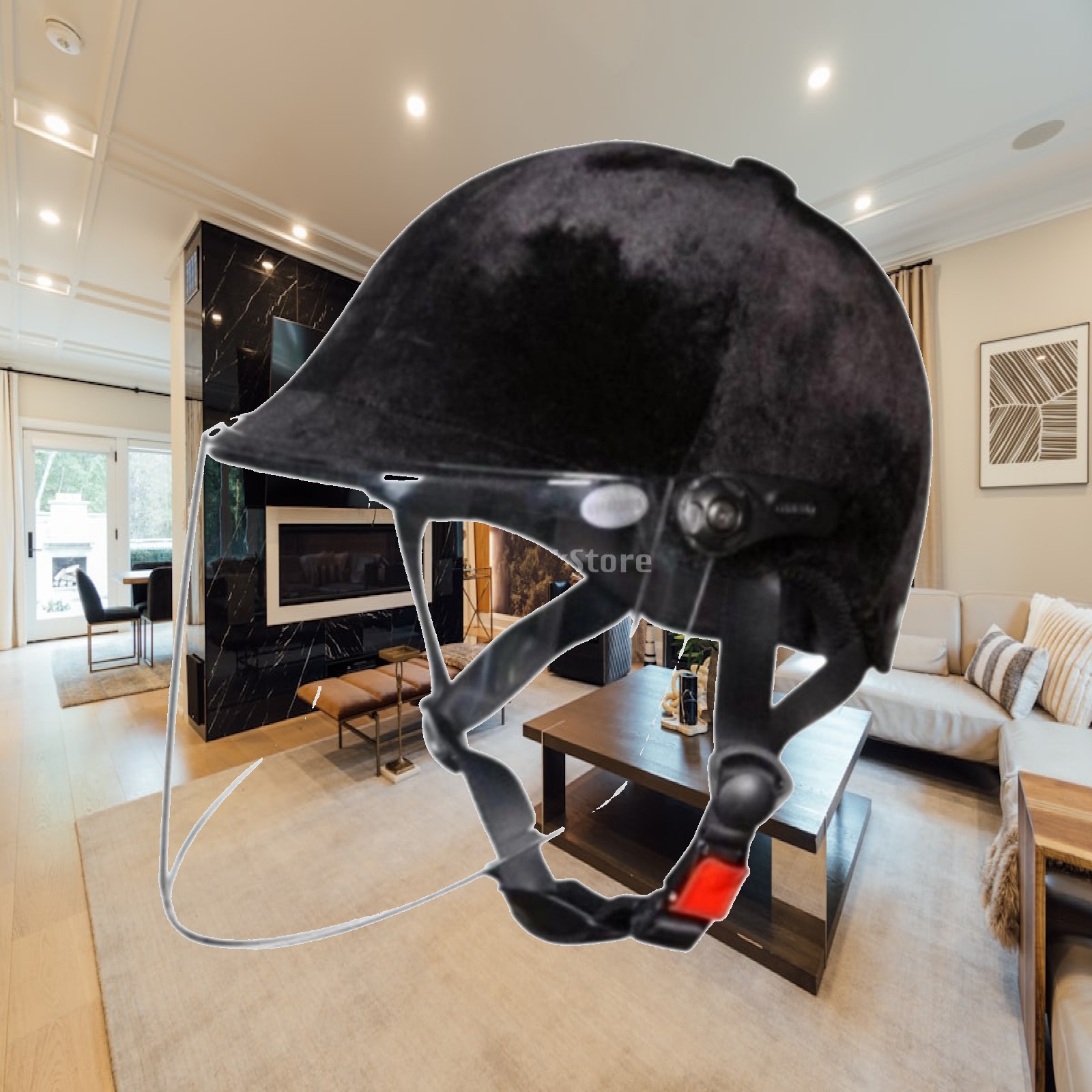 หมวกขี่ม้าแบบปรับได้ ระบายอากา - Equestrian Helmet บทวิจารณ์และราคา