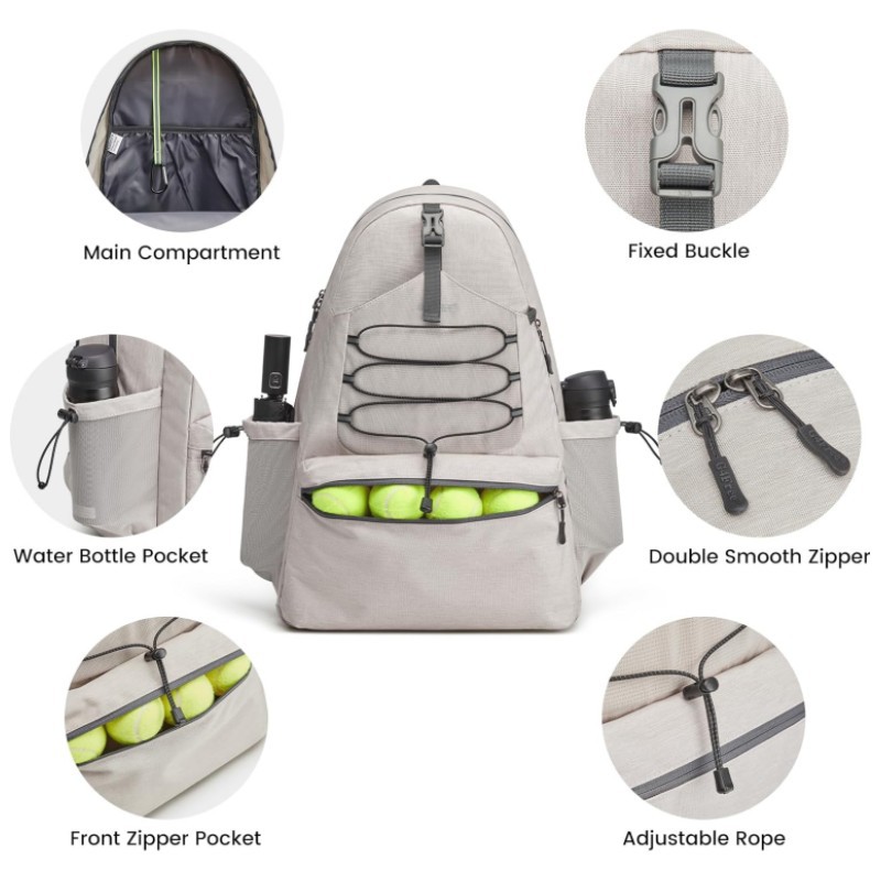 กระเป๋าเทนนิส กระเป๋าไม้เทนนิส - Outdoor Sport Name บทวิจารณ์และราคา