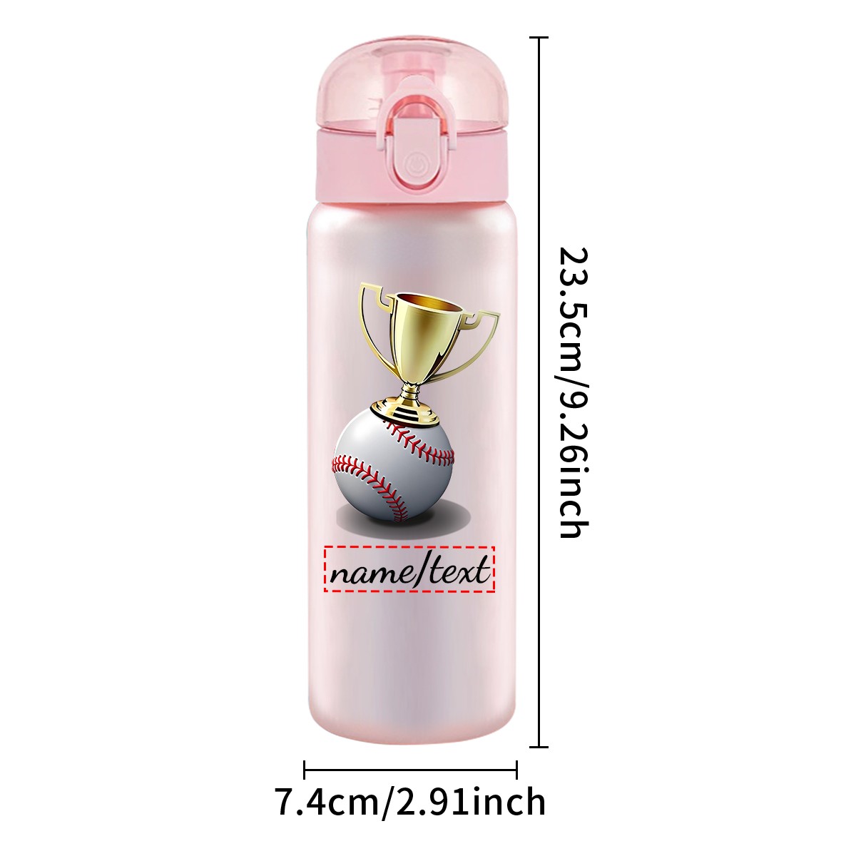 แก้วน้ำพลาสติกกันรั่วขนาด 780  - Outdoor Sport Name บทวิจารณ์และราคา