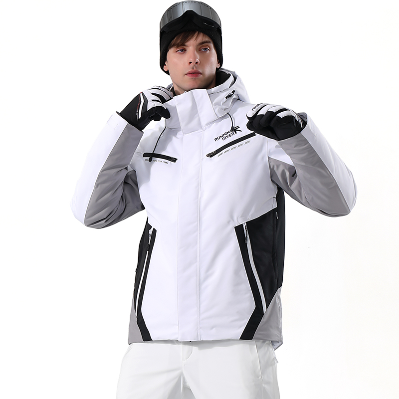 RUNNING RIVER ยี่ห้อผู้ชายคุณภ - Outdoor Sport Brand Jacket บทวิจารณ์และราคา