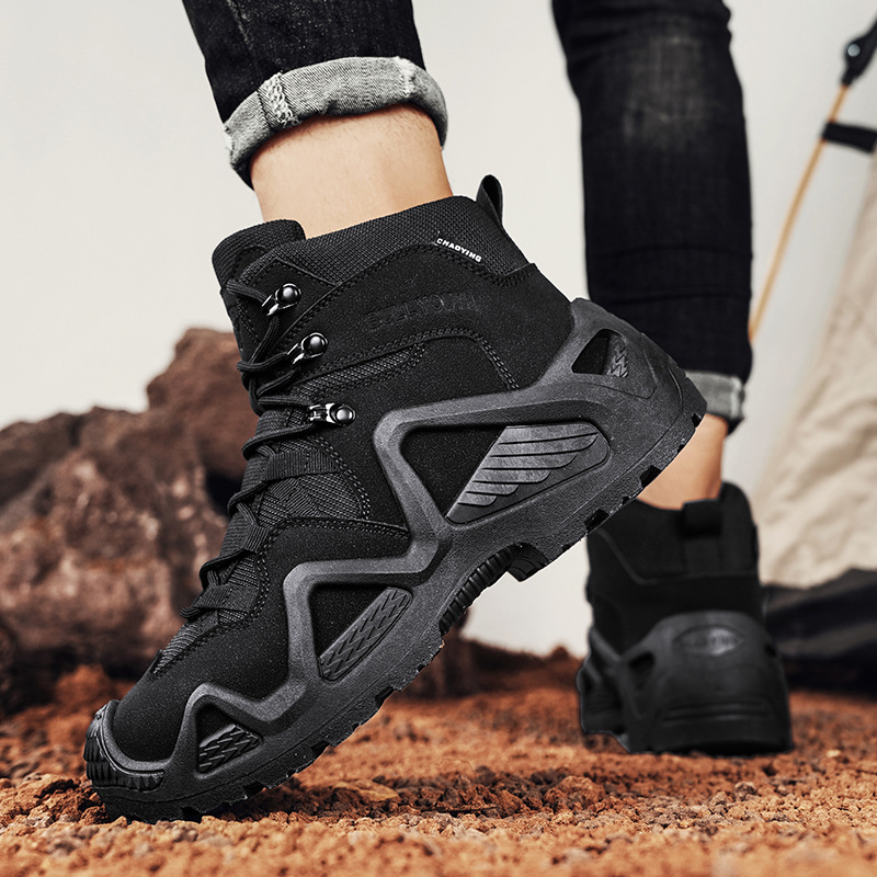 รองเท้าบูทผู้ชายแบบเบาพิเศษ รอ - Outdoor Sport Activity บทวิจารณ์และราคา