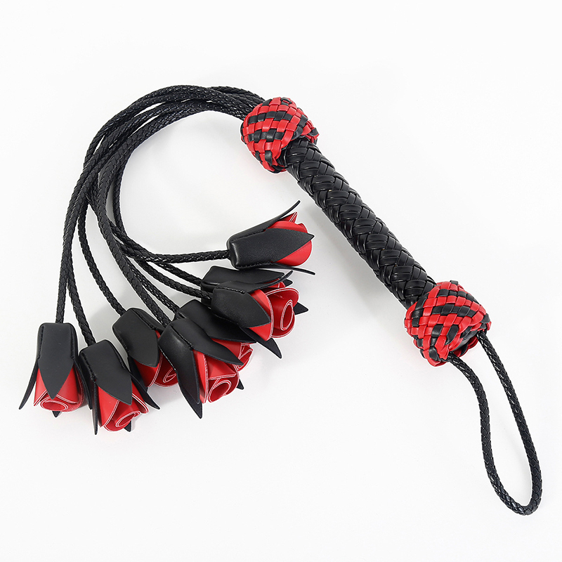 64.5 ซม.หนัง Rose Top แส้ม้าขี - Riding Crop Dressage บทวิจารณ์และราคา