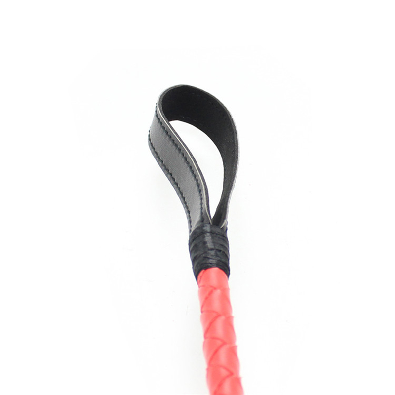 56ซม. หนังยาวสีแดงและสีดำยาวตร - Riding Crop Dressage บทวิจารณ์และราคา