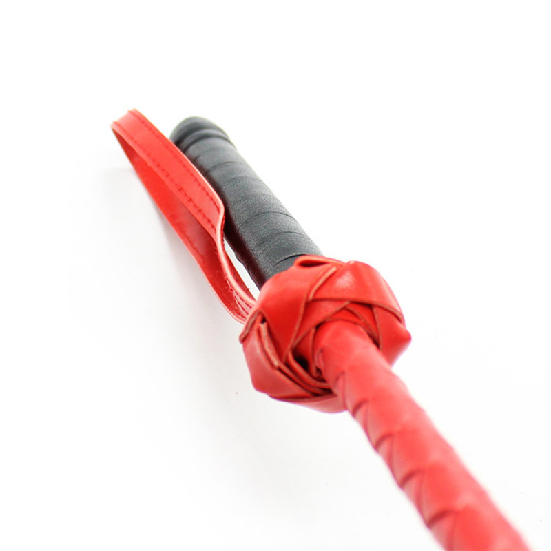 56ซม. หนังยาวสีแดงและสีดำยาวตร - Riding Crop Dressage บทวิจารณ์และราคา