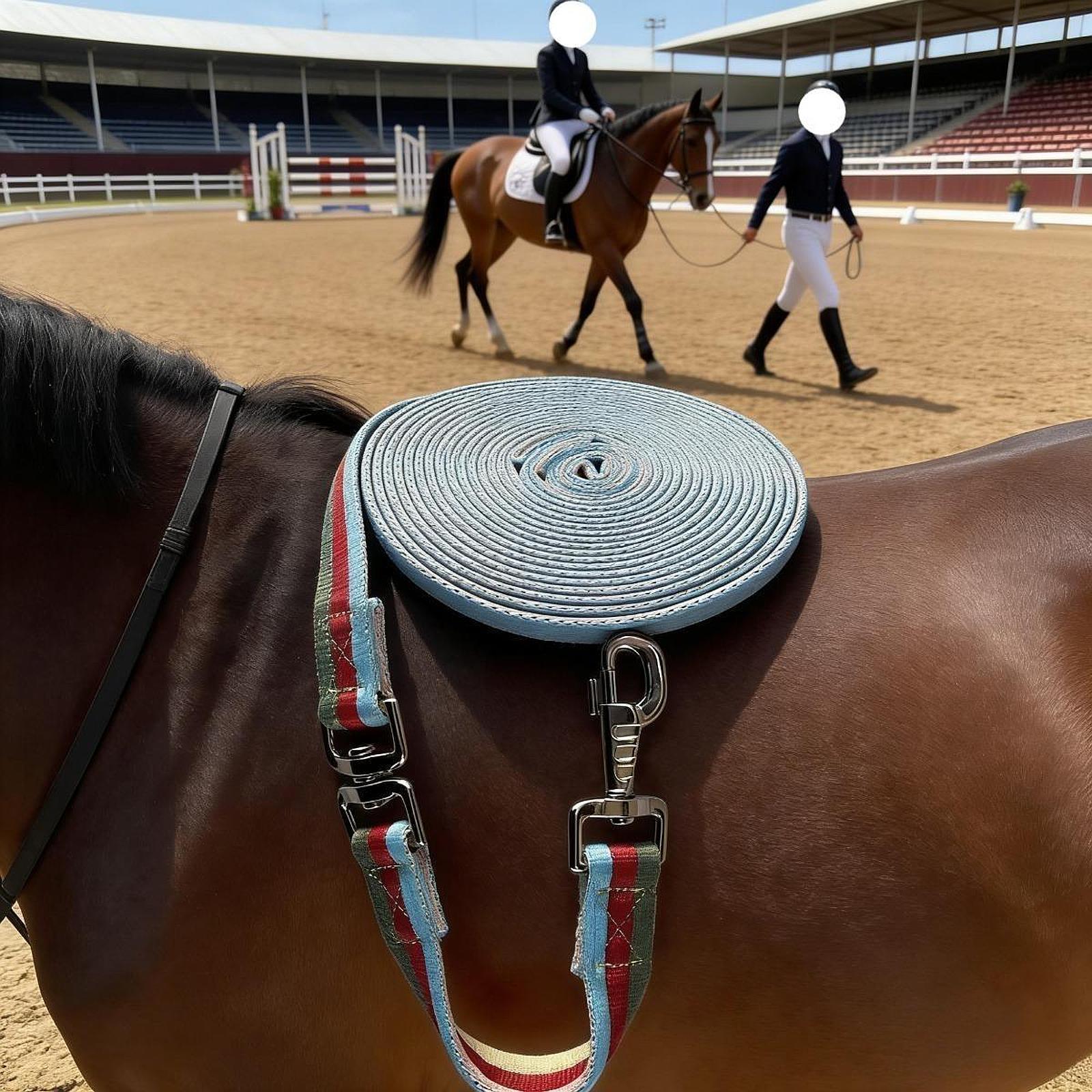 เชือกจูงม้า, เชือกฝึกม้าสำหรับ - Lunge Line Horse บทวิจารณ์และราคา