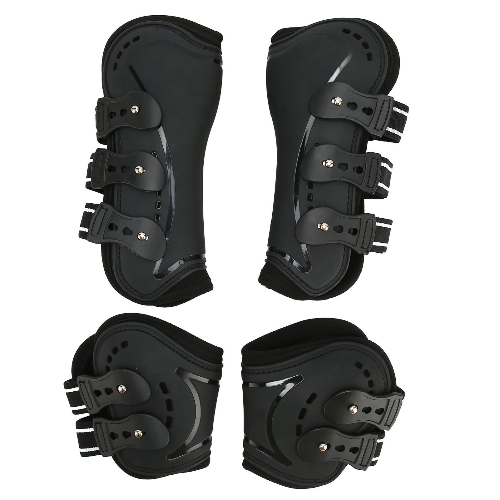 รองเท้าป้องกันขาหลังม้า แบบเปิ - Lunge Line Horse บทวิจารณ์และราคา