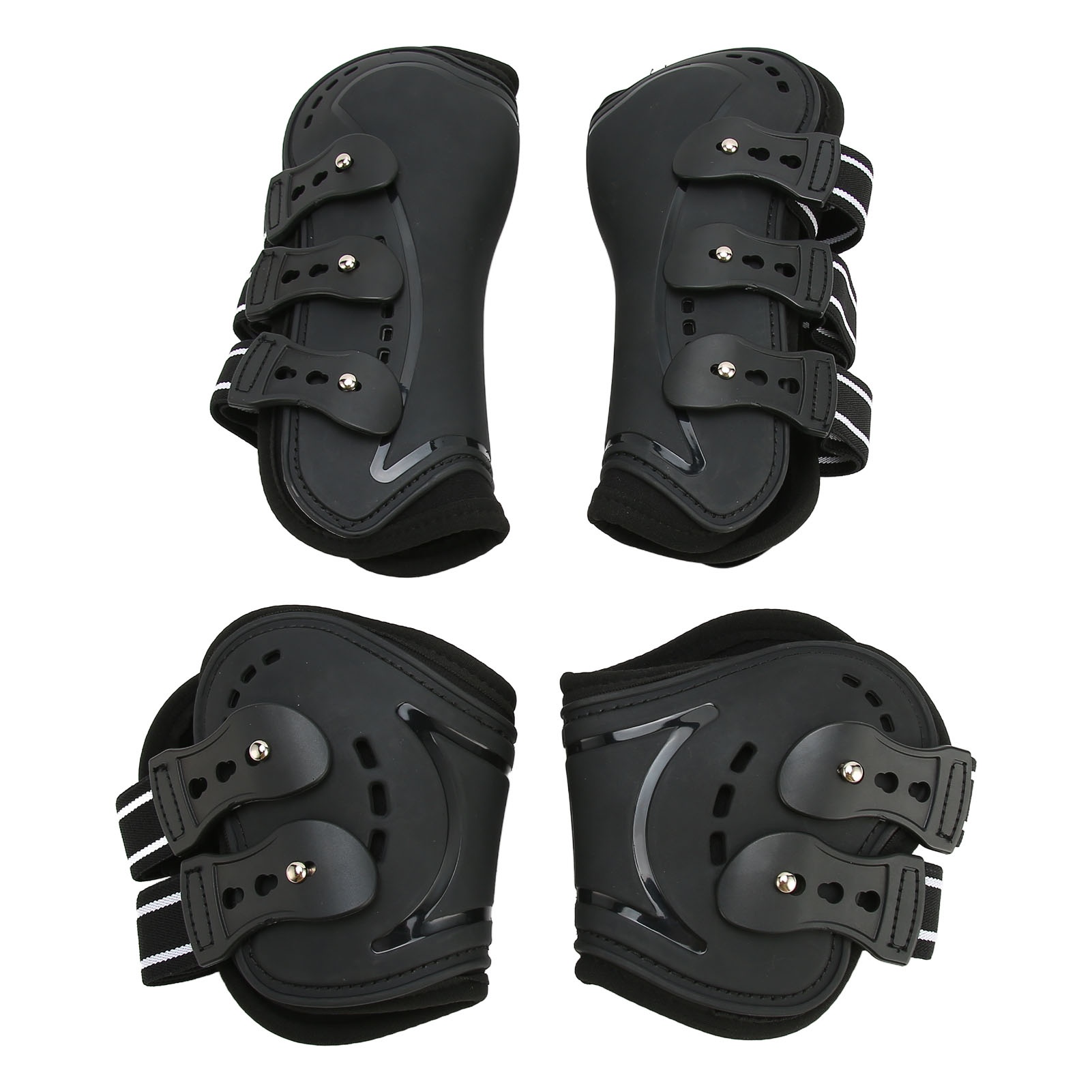รองเท้าป้องกันขาหลังม้า แบบเปิ - Lunge Line Horse บทวิจารณ์และราคา