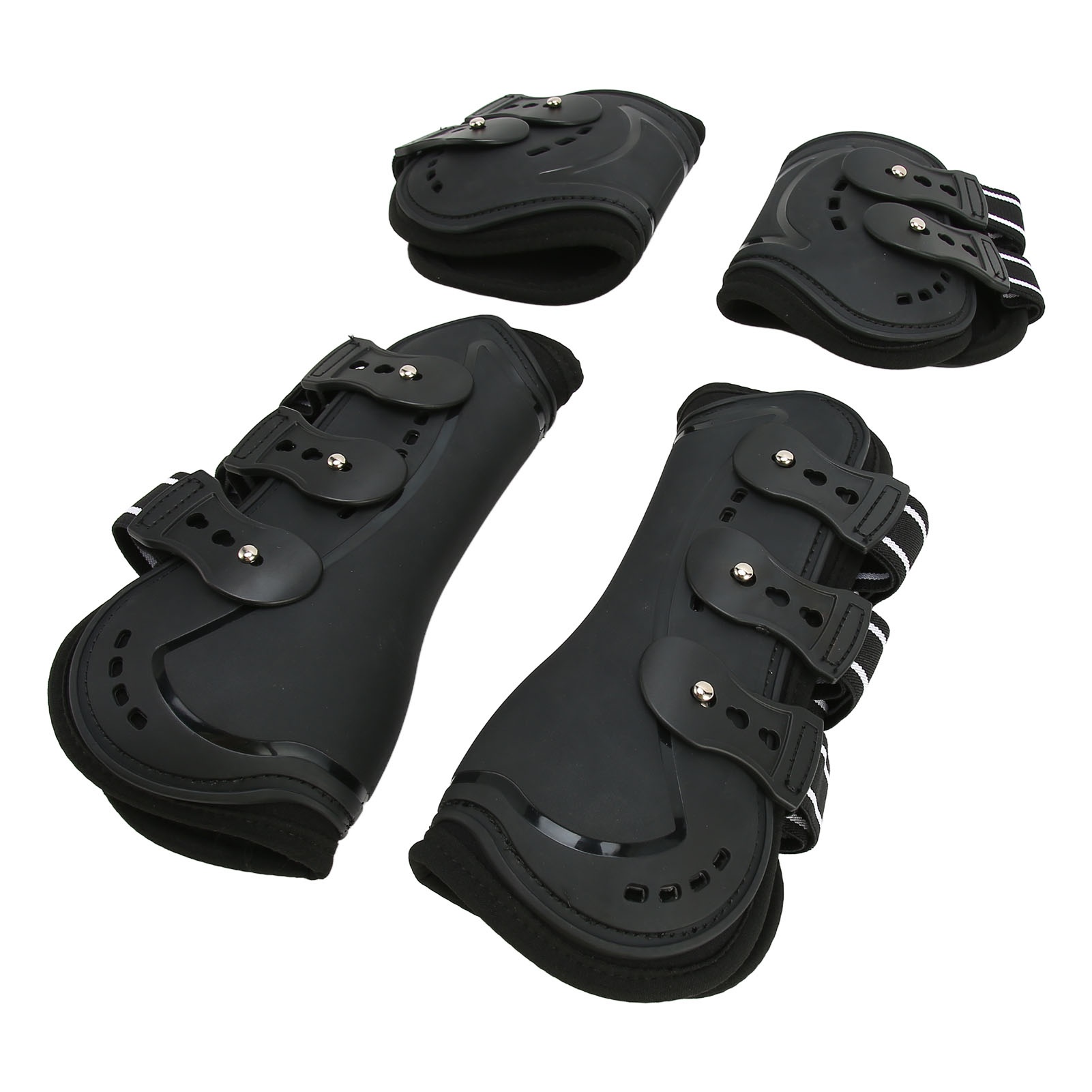 รองเท้าป้องกันขาหลังม้า แบบเปิ - Lunge Line Horse บทวิจารณ์และราคา