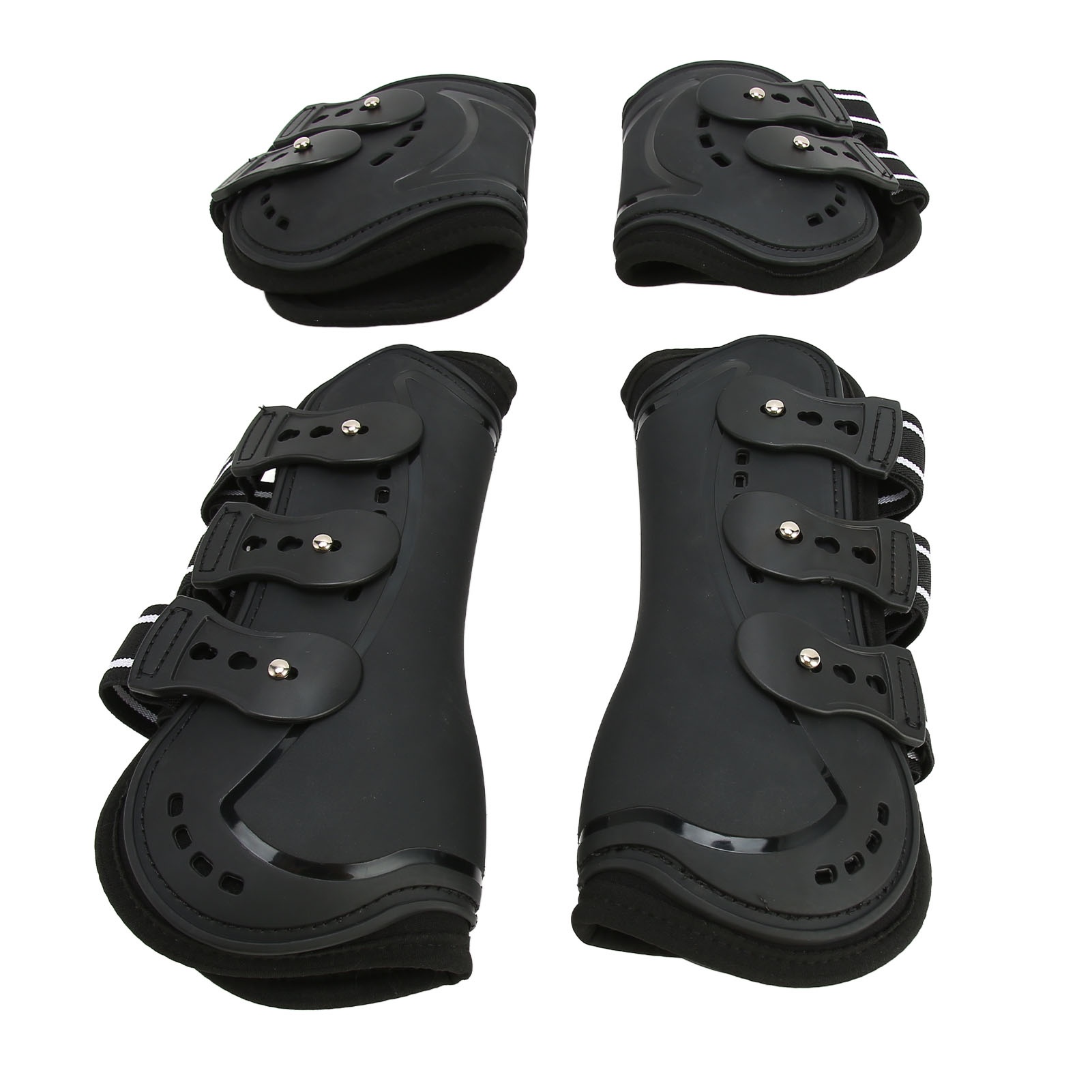 รองเท้าป้องกันขาหลังม้า แบบเปิ - Lunge Line Horse บทวิจารณ์และราคา
