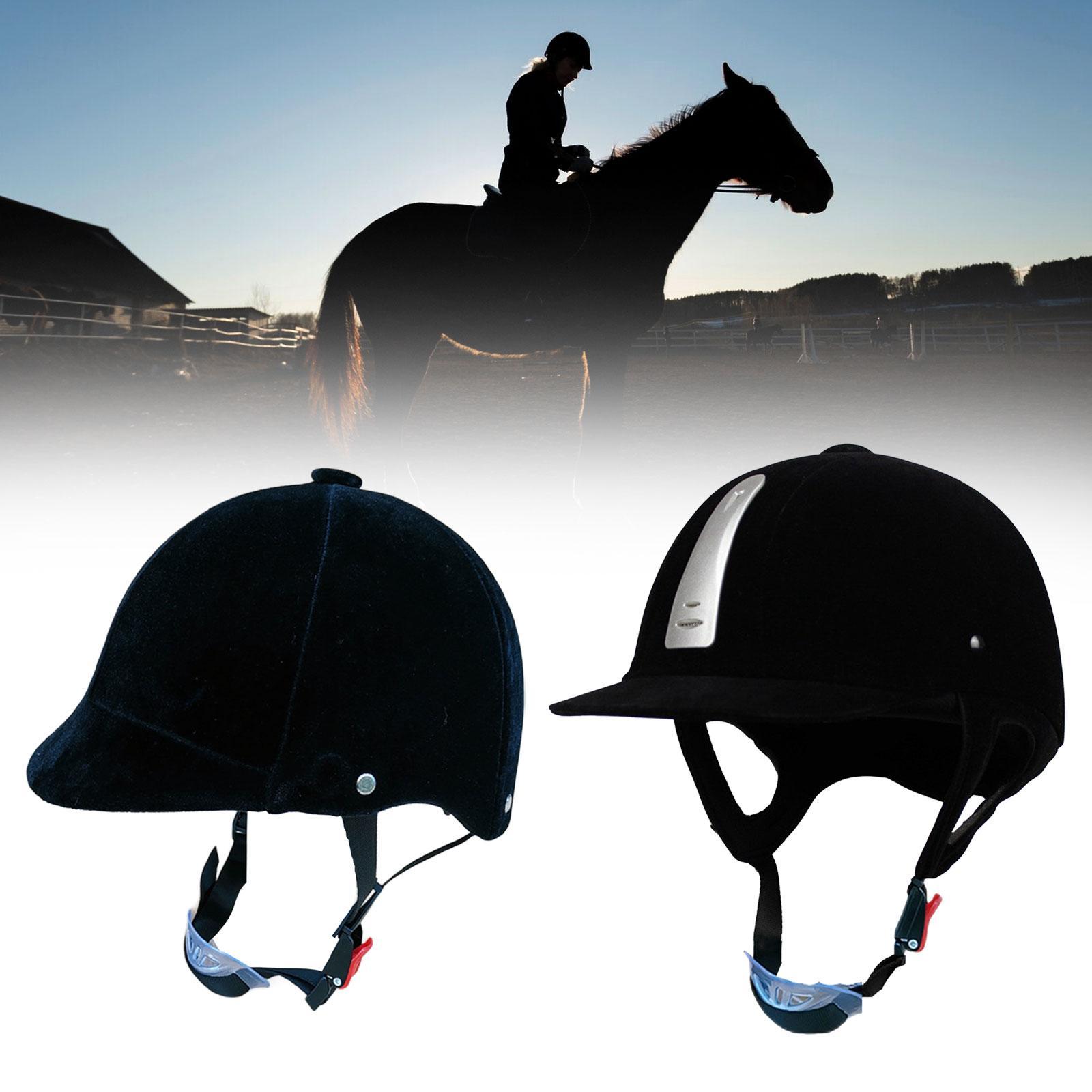 หมวกขี่ม้าแบบมืออาชีพ หมวกกีฬา - Equestrian Helmet บทวิจารณ์และราคา