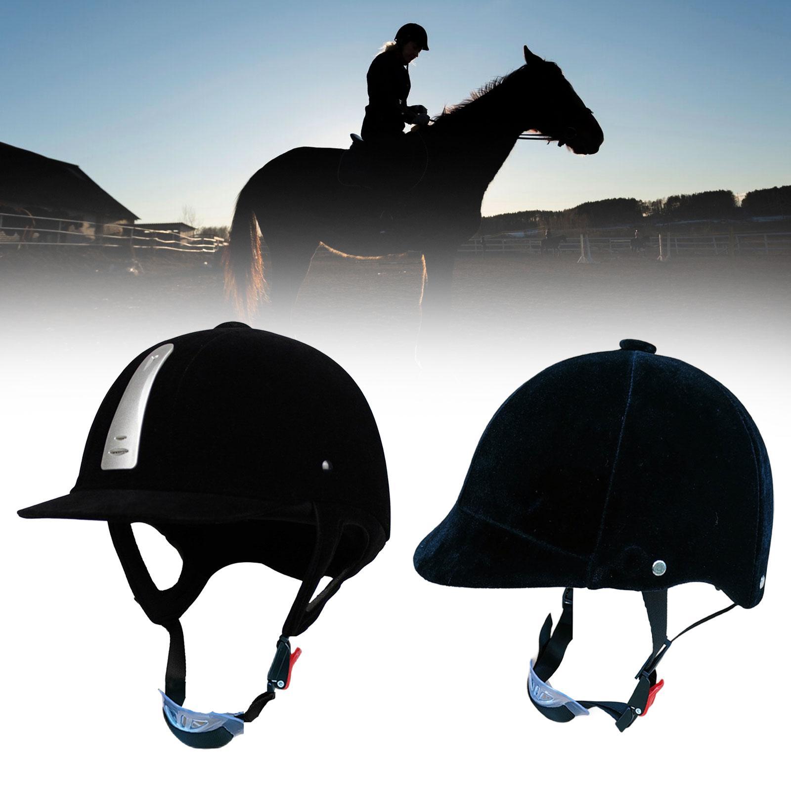 หมวกขี่ม้าแบบมืออาชีพ หมวกกีฬา - Equestrian Helmet บทวิจารณ์และราคา