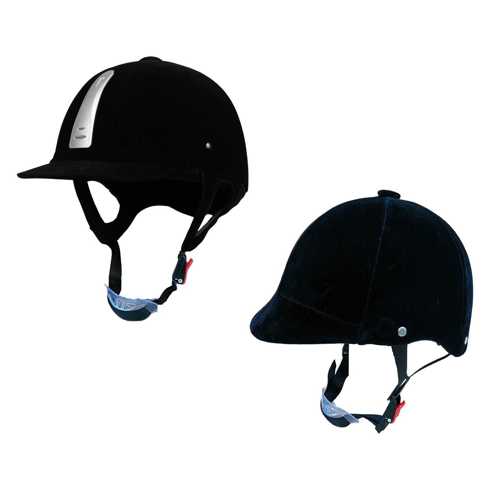 หมวกขี่ม้าแบบมืออาชีพ หมวกกีฬา - Equestrian Helmet บทวิจารณ์และราคา