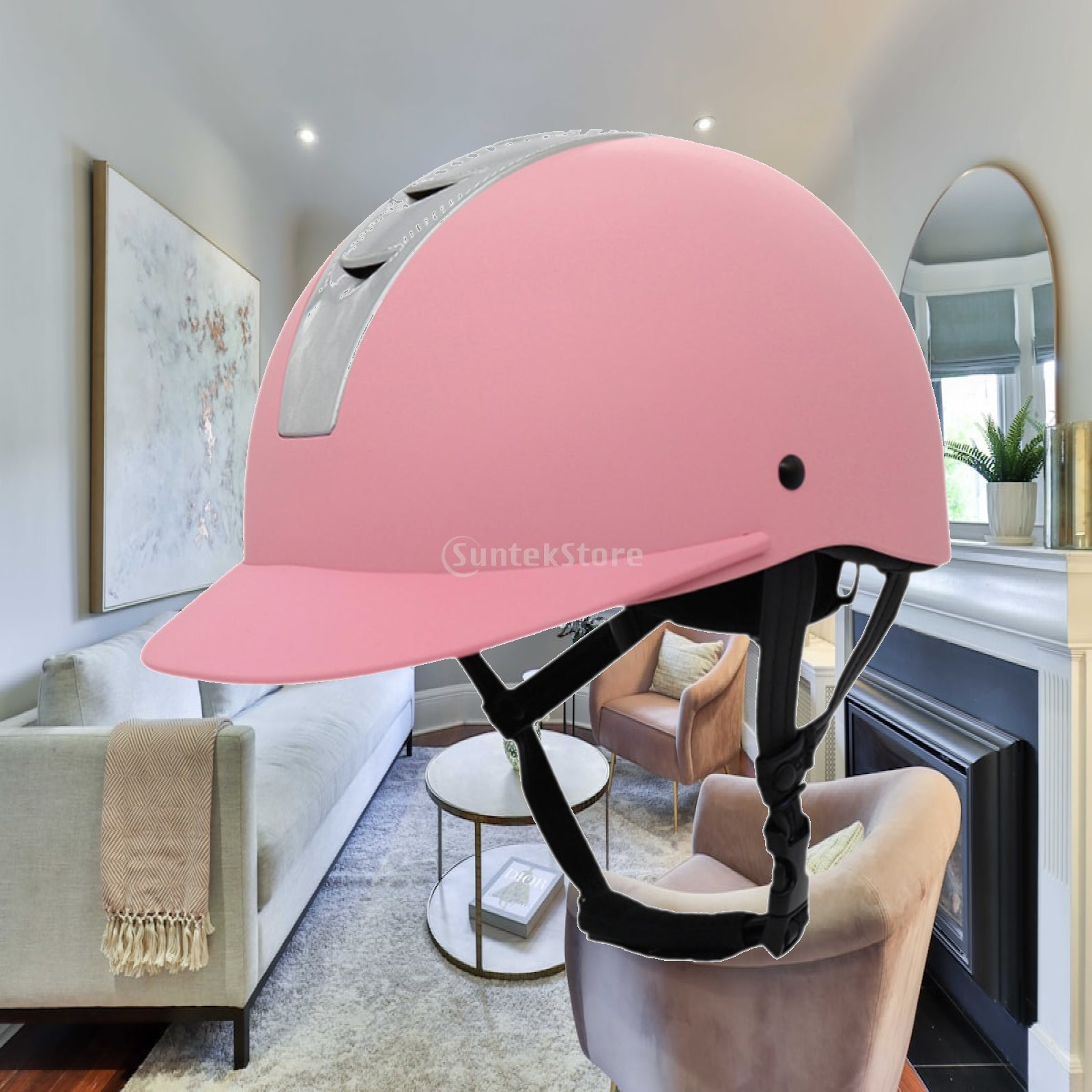 หมวกขี่ม้าที่สวมใส่สบาย ซับในแ - Equestrian Helmet บทวิจารณ์และราคา