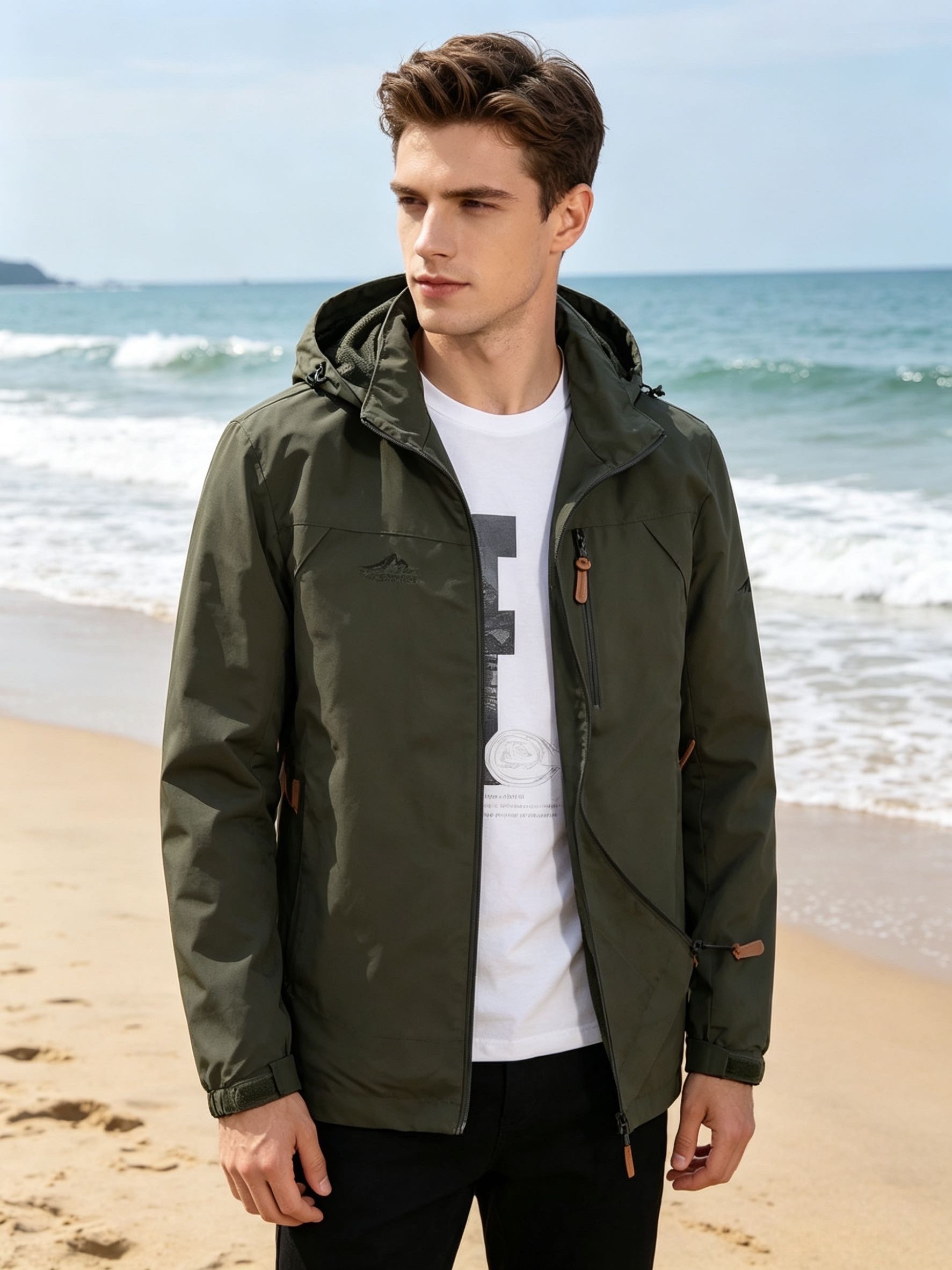 เสื้อแจ็คเก็ตกีฬาสำหรับผู้ชาย  - Outdoor Sport Climbing Gear บทวิจารณ์และราคา