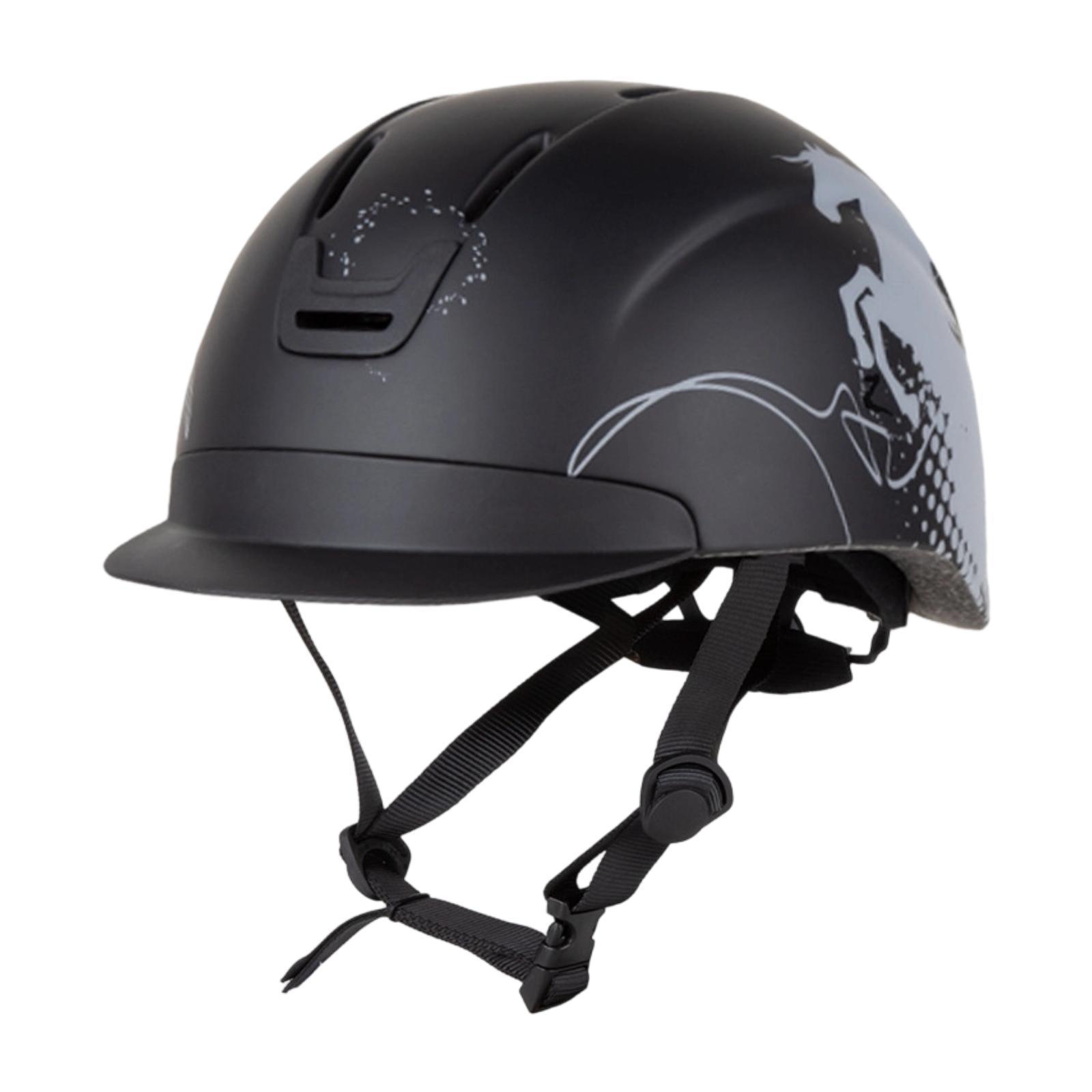 หมวกขี่ม้าแบบปรับได้ น้ำหนักเบ - Equestrian Helmet บทวิจารณ์และราคา