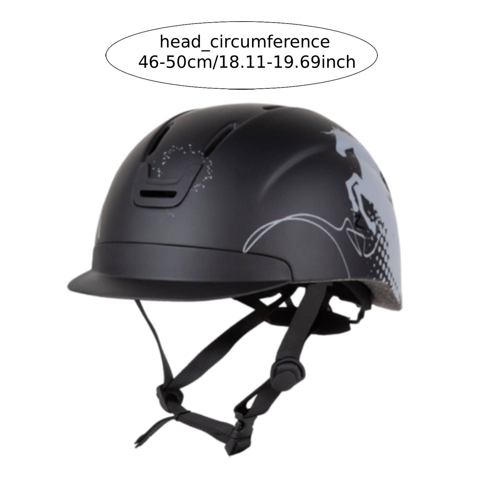 หมวกขี่ม้าแบบปรับได้ น้ำหนักเบ - Equestrian Helmet บทวิจารณ์และราคา
