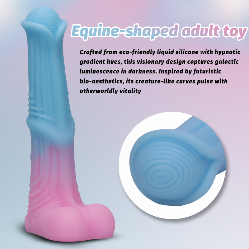 ปลั๊กทวารหนักสีฟ้าสีชมพู รูปทร - Lunge Line Horse บทวิจารณ์และราคา