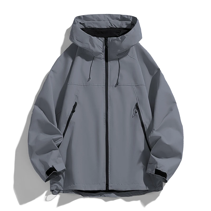 เสื้อแจ็คเก็ตกันลมลำลองสำหรับผ - Outdoor Sport Brand Jacket บทวิจารณ์และราคา