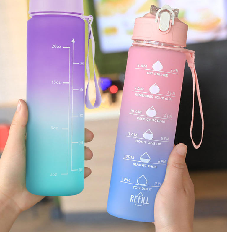ขวดพลาสติก 750 มล. พิมพ์ชื่อขอ - Outdoor Sport Name บทวิจารณ์และราคา