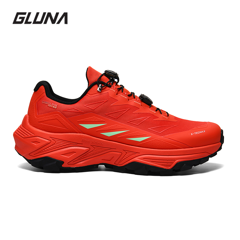 GLUNA รองเท้าเดินป่าผู้ชาย รอง - Outdoor Sport Court บทวิจารณ์และราคา