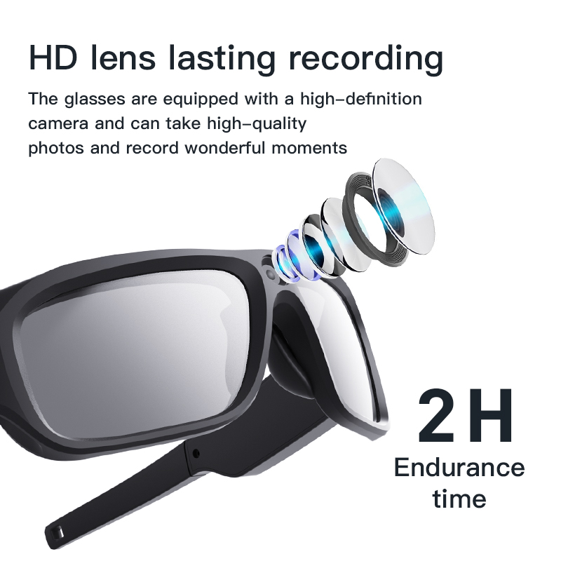กล้องแว่นตาอัจฉริยะ 4K HD ขนาด - Outdoor Sport Gear บทวิจารณ์และราคา