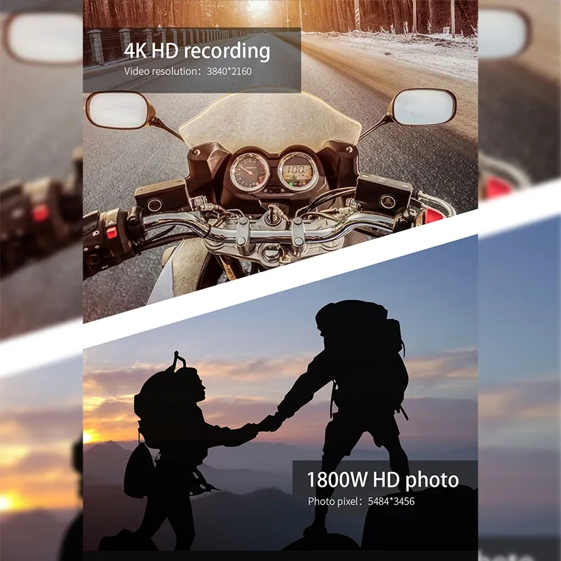 กล้องแว่นตาอัจฉริยะ 4K HD ขนาด - Outdoor Sport Gear บทวิจารณ์และราคา
