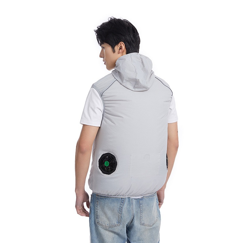 ฤดูร้อนกีฬาพัดลมเครื่องปรับอาก - Outdoor Sport Brand Jacket บทวิจารณ์และราคา