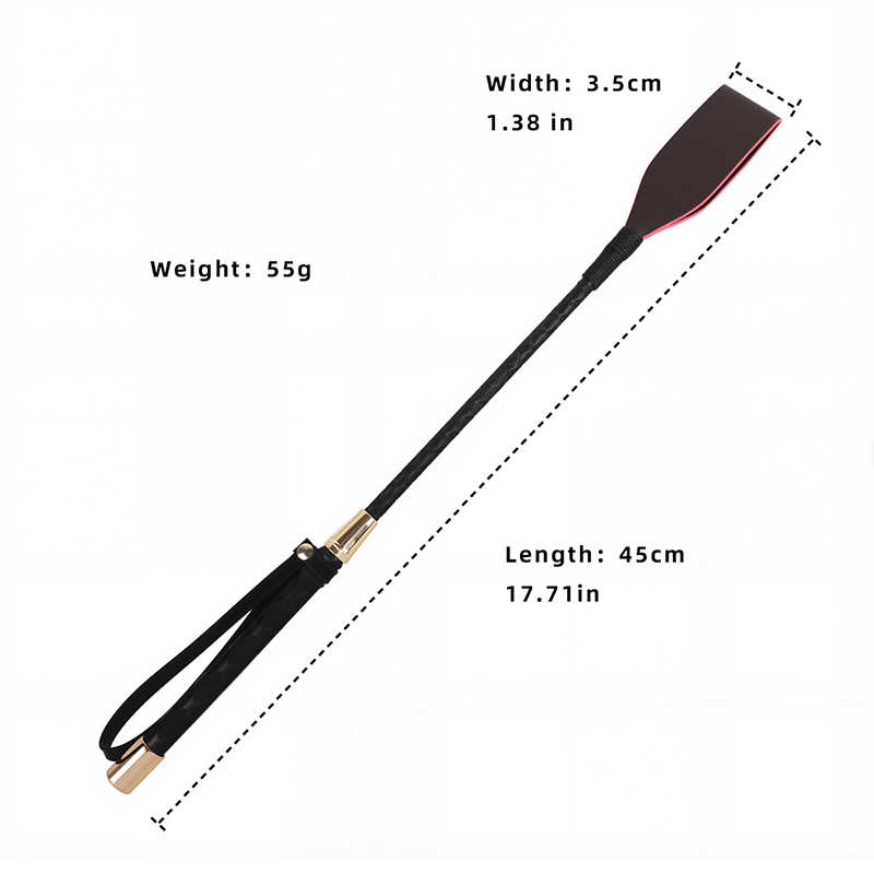 45 ซม.โลหะ Inlay Handle Thermo - Riding Crop Dressage บทวิจารณ์และราคา