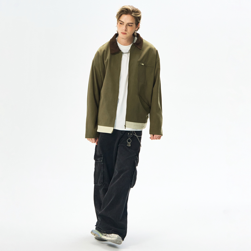 เสื้อแจ็คเก็ตสไตล์คุณภาพสูง -  - Outdoor Sport Brand Jacket บทวิจารณ์และราคา