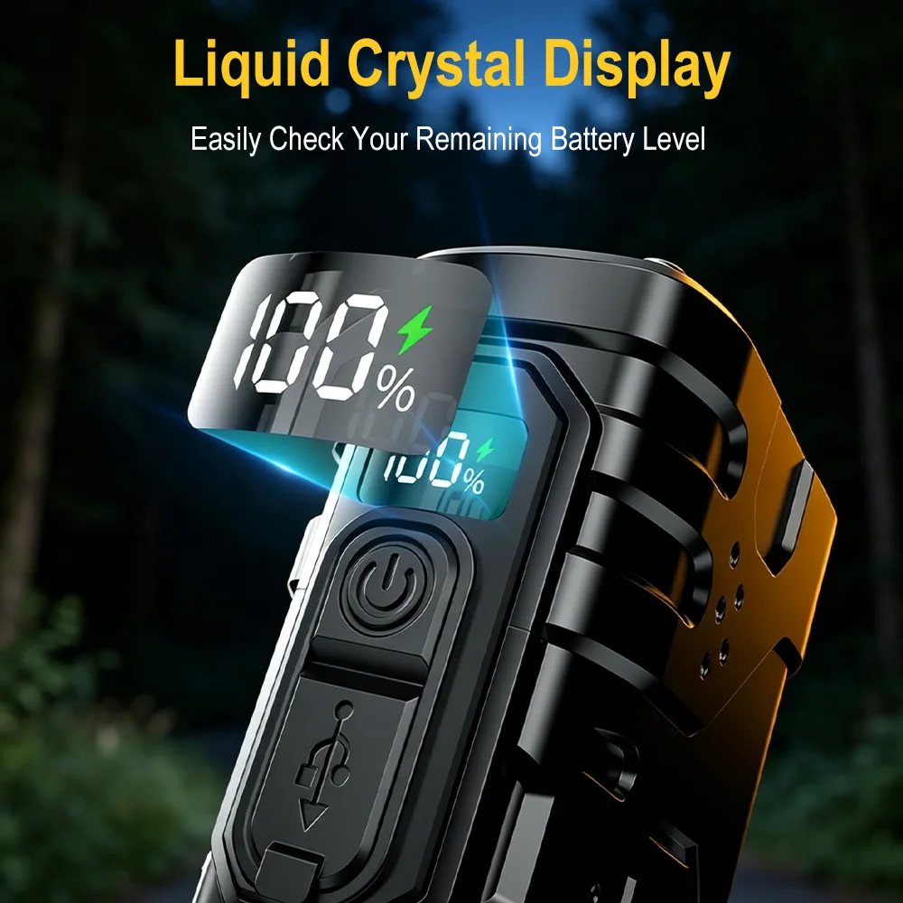 BORUIiT ไฟฉาย LED แบบหมุนมือ E - Outdoor Sport Gear บทวิจารณ์และราคา