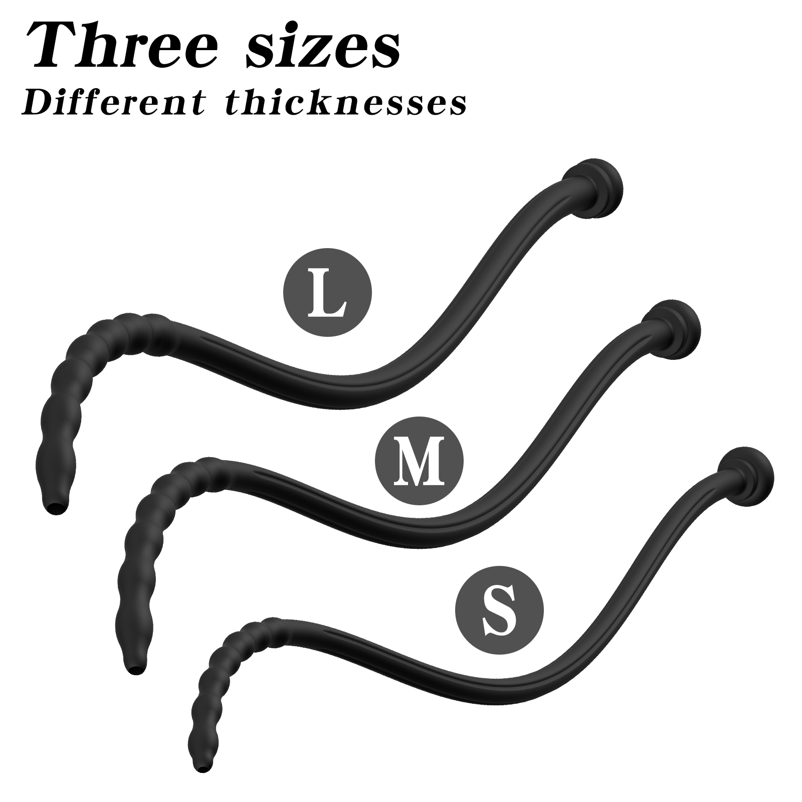 อุปกรณ์ขยายท่อปัสสาวะขนาด S/M/ - Lunge Line Horse บทวิจารณ์และราคา