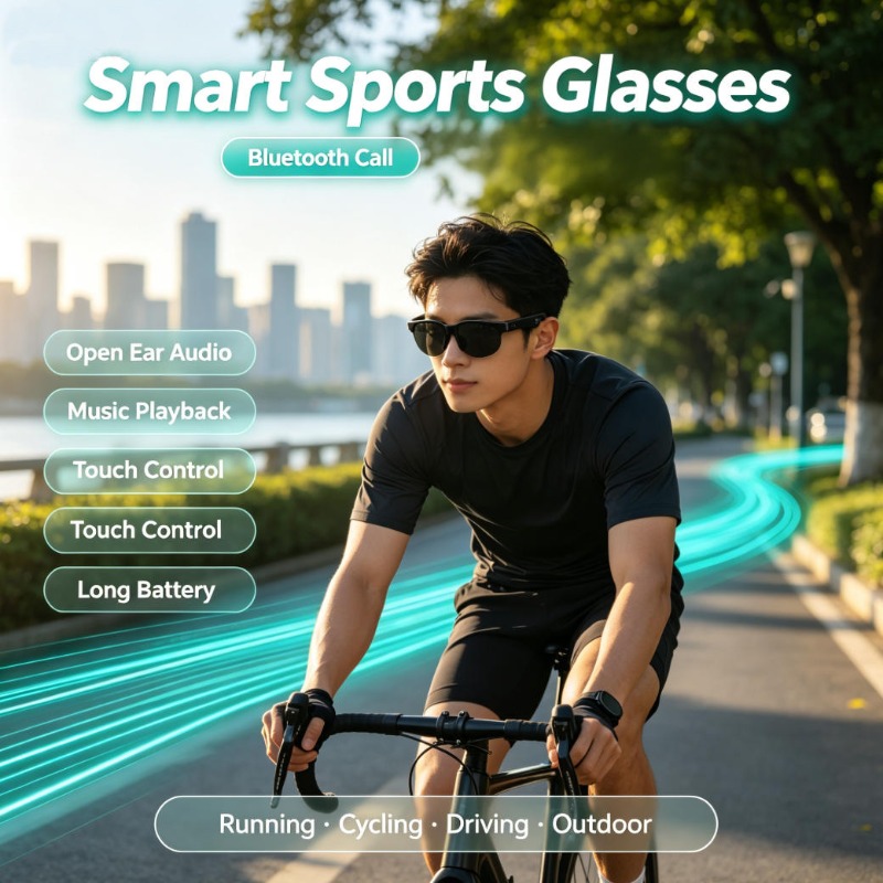 แว่นตากีฬาอัจฉริยะ ระบบเสียงแบ - Outdoor Sport Gear บทวิจารณ์และราคา