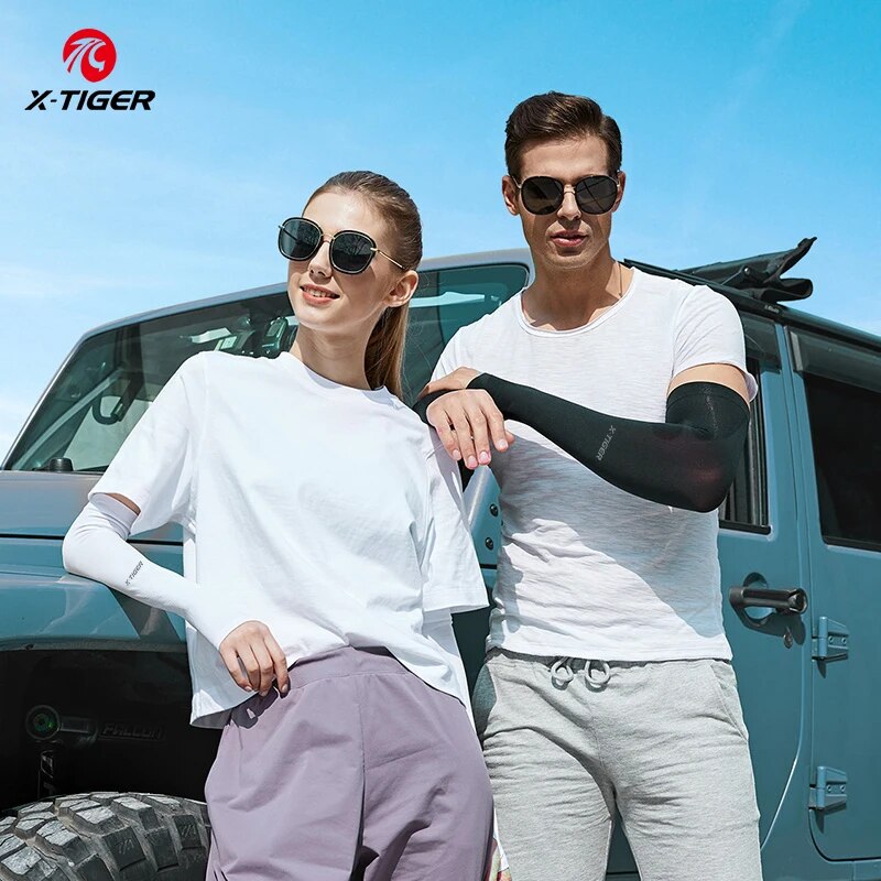 X-TIGER แขนขี่จักรยานฤดูร้อนผ้ - Outdoor Sport Gear บทวิจารณ์และราคา