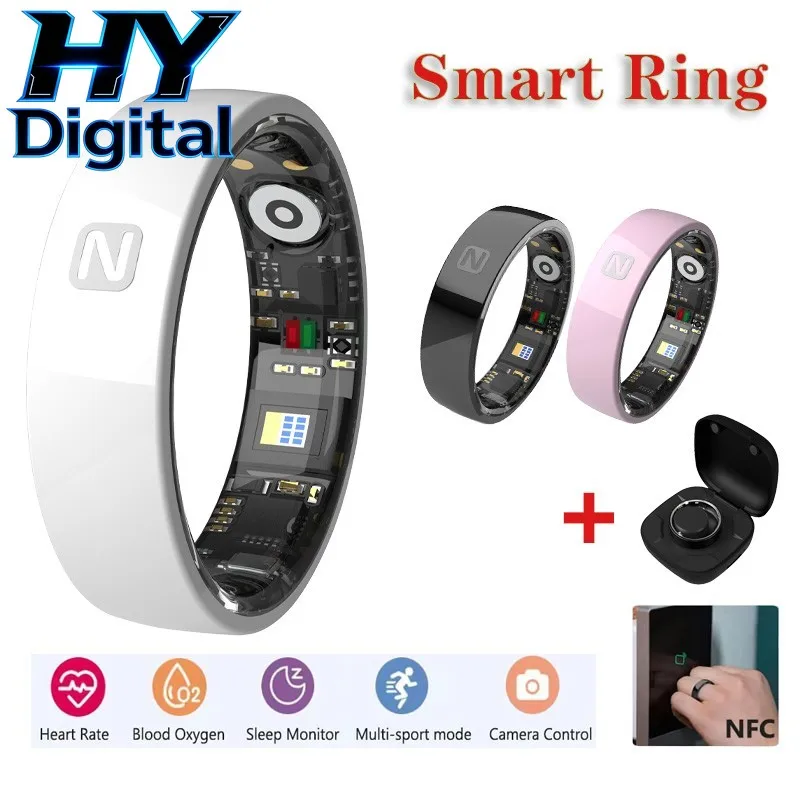 แหวนสมาร์ทเซรามิกดิจิตอล HY รุ - Outdoor Sport Activity บทวิจารณ์และราคา